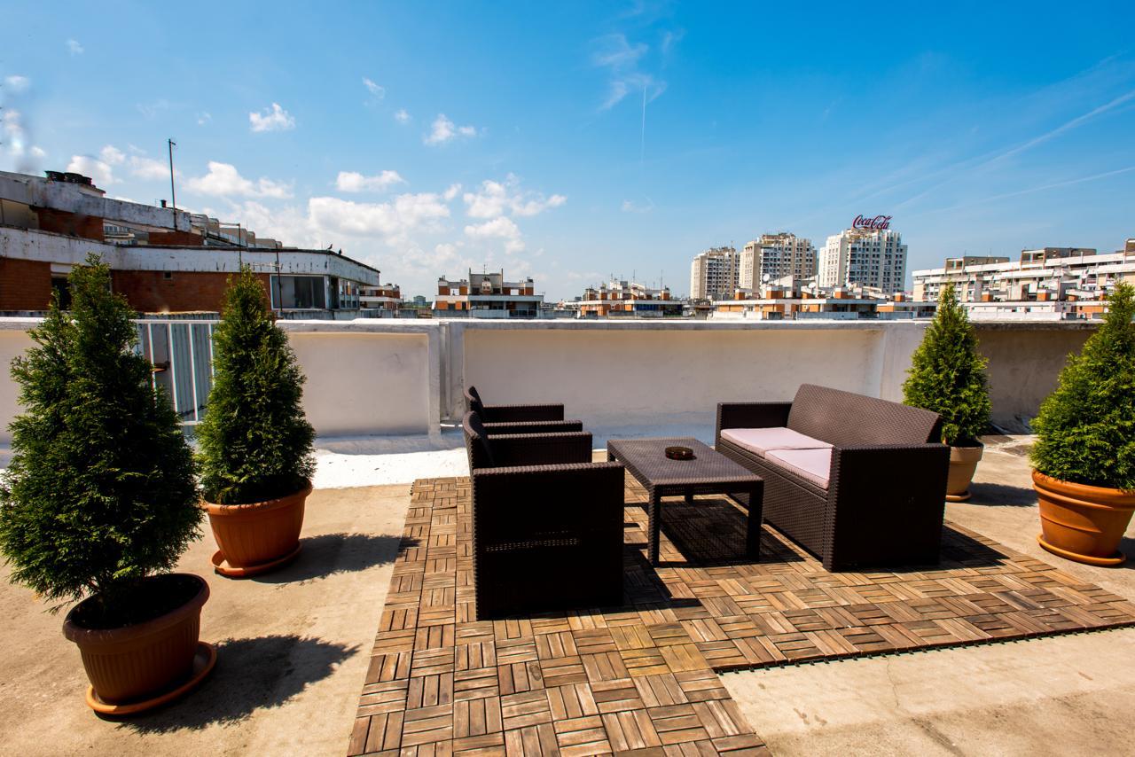 Arena Penthouse Apartments Belgrade Exterior photo